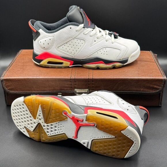 Air Jordan 6 Retro Low BG 'Infrared' - Picture 1 of 12